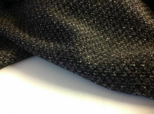 NEW Multi Colour Wool Boucle Fabric 62