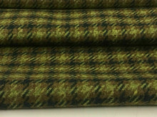 Load image into Gallery viewer, New High Class Designer Multi Colour Check Wool Fabric 60&quot; 154 cm As Seen Online
