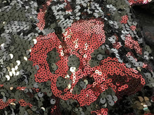 Load image into Gallery viewer, NEW High Class Designer Multicolored Heavy Sequins Floral Lace Fabric 58&#39;&#39;