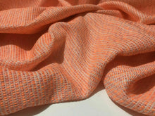 Load image into Gallery viewer, New Fabulous High Class Designer Multicolored Boucle Fabric Material 57” 145 cm
