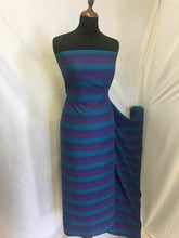 Load image into Gallery viewer, NEW Gorgeous Designer Multicolored Stripe Viscose Fabric 44&quot; 114 cm Dress Cloth