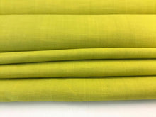 Load image into Gallery viewer, NEW Designer Olive Green Linen Fabric 51&quot; 131 cm Garment Art Craft Suiting Cloth