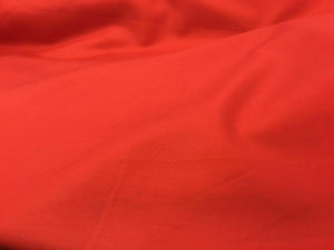 NEW Designer Gorgeous Red Cotton Fabric 58" 148 cm Jeans