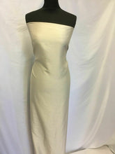 Load image into Gallery viewer, New Designer Champagne Colour Silky Crepe Matt Satin Fabric Dress Party Wear