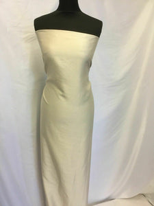 New Designer Champagne Colour Silky Crepe Matt Satin Fabric Dress Party Wear