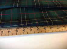 Load image into Gallery viewer, NEW Designer Multicolored Wool Check Fabric 60&quot; Seen Online Catwalk Images