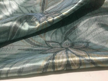 Load image into Gallery viewer, NEW Designer Multicoloured Silky Soft Satin Floral Print Fabric 58&#39;&#39; 148 cm