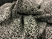 Load image into Gallery viewer, New Multi Colour Cotton Corded Heavy Jacquard Boucle Fabric 58&quot;147cm Cloth Sew
