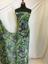 Load image into Gallery viewer, NEW Designer Multicolored Floral Chiffon Print Fabric 58&#39;&#39; 148 cm Dress Craft