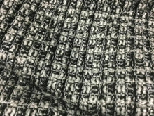 Load image into Gallery viewer, NEW Multi Colour Wool Lurex Boucle Fabric 57&#39;&#39; 145cm As Seen On Designer Catwalk