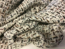 Load image into Gallery viewer, New Designer High Class Multicolour Lurex Boucle Fabric 60&#39;&#39;153cm Coco Rabana P