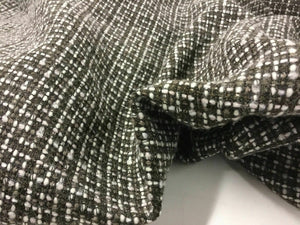 New Designer Multicolored Wool Boucle Fabric As Seen On Designer Catwalk 58’’