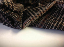 Load image into Gallery viewer, NEW Designer Multi Colour Large Check Wool Fabric 59&quot; 151 cm Seen Online Catwalk