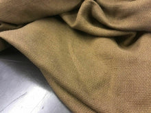 Load image into Gallery viewer, NEW Designer 100% Natural Brown Linen Suiting Fabric 58&quot;148cm Garment Art Craft
