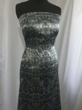 Load image into Gallery viewer, NEW Designer Multicoloured Silky Soft Satin Demask Print Fabric 57&#39;&#39;147cm
