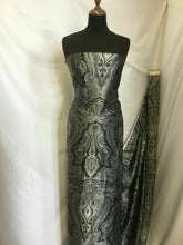 Load image into Gallery viewer, NEW Multi Colour Silky Soft Stretch Satin Large Print Fabric 57&#39;&#39; 145cm Dress Bb