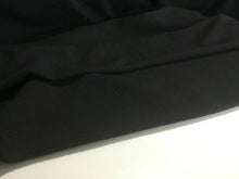 Load image into Gallery viewer, NEW Designer Jet Black Stretch Jacquard Crepe Jersey Fabric 50” 127 cm Material