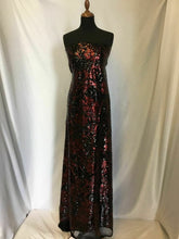 Load image into Gallery viewer, NEW High Class Designer Multicolored Heavy Sequins Floral Lace Fabric 58&#39;&#39;