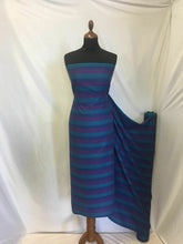 Load image into Gallery viewer, NEW Gorgeous Designer Multicolored Stripe Viscose Fabric 44&quot; 114 cm Dress Cloth