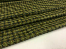 Load image into Gallery viewer, New High Class Designer Multi Colour Check Wool Fabric 60&quot; 154 cm As Seen Online