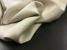 Load image into Gallery viewer, New Designer Champagne Colour Silky Crepe Matt Satin Fabric Dress Party Wear