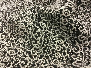 New Multi Colour Cotton Corded Heavy Jacquard Boucle Fabric 58"147cm Cloth Sew