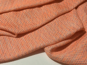 New Fabulous High Class Designer Multicolored Boucle Fabric Material 57” 145 cm
