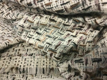 Load image into Gallery viewer, New Designer High Class Multicolour Lurex Boucle Fabric 60&#39;&#39;153cm Coco Rabana P
