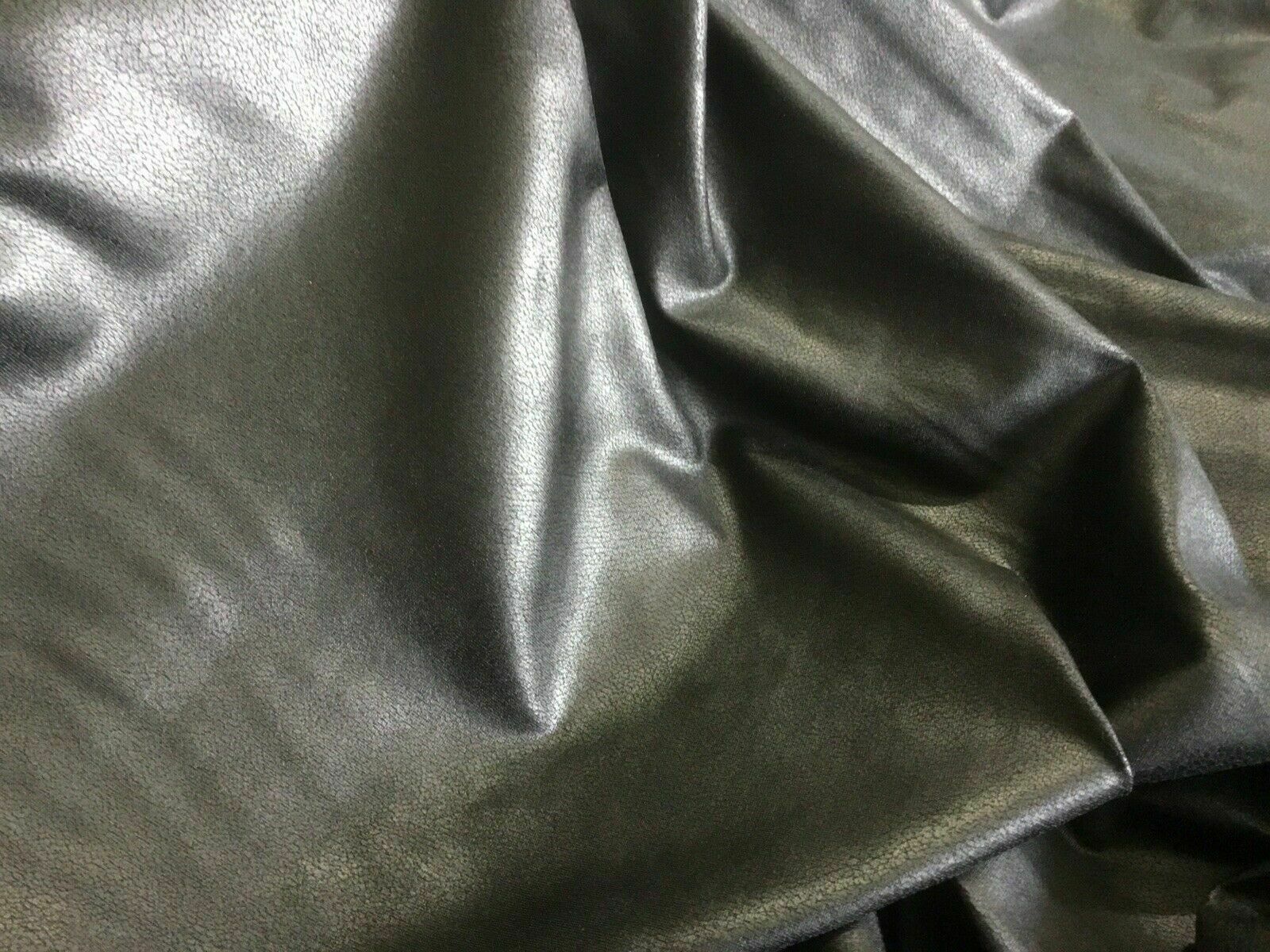 Designer leather fabric