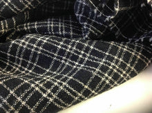 Load image into Gallery viewer, NEW Multi Colour Wool Check Suiting Boucle Fabric Seen On Designer Catwalk Image
