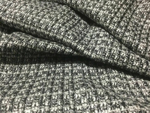 NEW Multi Colour Wool Lurex Boucle Fabric 57'' 145cm As Seen On Designer Catwalk