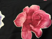 Load image into Gallery viewer, New Designer Multicolored Large Floral Scuba Fashion Fabric Cloth Material 55&quot;