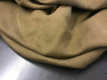 Load image into Gallery viewer, NEW Designer 100% Natural Brown Linen Suiting Fabric 58&quot;148cm Garment Art Craft