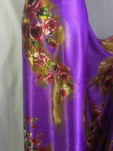 Load image into Gallery viewer, New Gorgeous Designer Soft Floral Satin Print Fabric 55&#39;&#39;140cm Dress Art Garment
