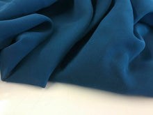 Load image into Gallery viewer, NEW French 100% Silk Jade Chiffon Fabric 48&#39;&#39; 123 cm Dress Scarf Valentino 8