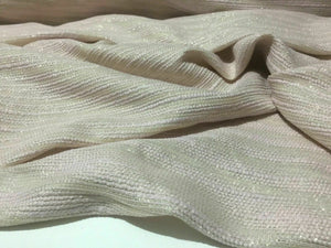 New Gorgeous High Class Designer Multicolored Boucle Lurex Fabric Material 2