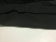 Load image into Gallery viewer, NEW Designer Jet Black Stretch Jacquard Crepe Jersey Fabric 50” 127 cm Material