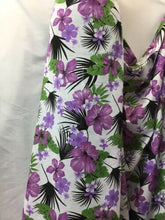 Load image into Gallery viewer, NEW High Class Designer Multicoloured Cotton Voile Floral Print Fabric 59&quot; 150cm