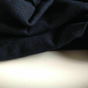 New Designer Multicolored Wool Boucle Fabric 61" 155 Trends Cloth Material Craft