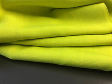 Load image into Gallery viewer, NEW Designer Olive Green Linen Fabric 51&quot; 131 cm Garment Art Craft Suiting Cloth