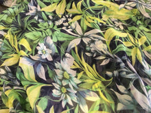 Load image into Gallery viewer, NEW Designer Multicolored Floral Chiffon Print Fabric 58&#39;&#39; 148 cm Dress Craft