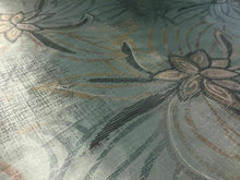Load image into Gallery viewer, NEW Designer Multicoloured Silky Soft Satin Floral Print Fabric 58&#39;&#39; 148 cm