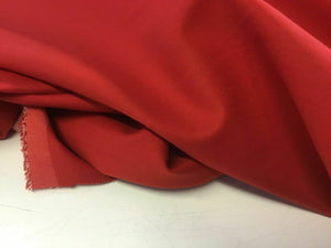 NEW Designer Gorgeous Red Cotton Fabric 58" 148 cm Jeans