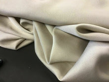 Load image into Gallery viewer, New Designer Champagne Colour Silky Crepe Matt Satin Fabric Dress Party Wear