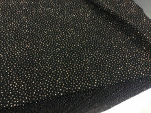 Load image into Gallery viewer, New Copper Colour Lurex Glitter 4 Ways Stretch Party Wear fabric Dress Dolce