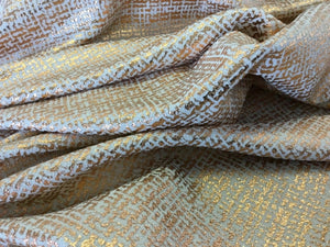 NEW Fabulous High Class Designer Semi Stretch Lurex Crepe Fabric 60” 153cm Dress