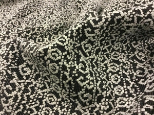 New Multi Colour Cotton Corded Heavy Jacquard Boucle Fabric 58"147cm Cloth Sew