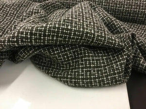 New Designer Multicolored Wool Boucle Fabric As Seen On Designer Catwalk 58’’
