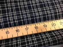 Load image into Gallery viewer, NEW Multi Colour Wool Check Suiting Boucle Fabric Seen On Designer Catwalk Image