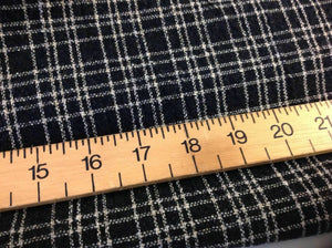 NEW Multi Colour Wool Check Suiting Boucle Fabric Seen On Designer Catwalk Image